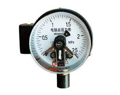 特種磁助電接點(diǎn)壓力表
